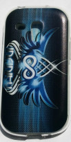 Силиконов гръб ТПУ за Samsung Galaxy S3 Mini I8190 / S3 mini Value Edition I8200 Infinity плетеница